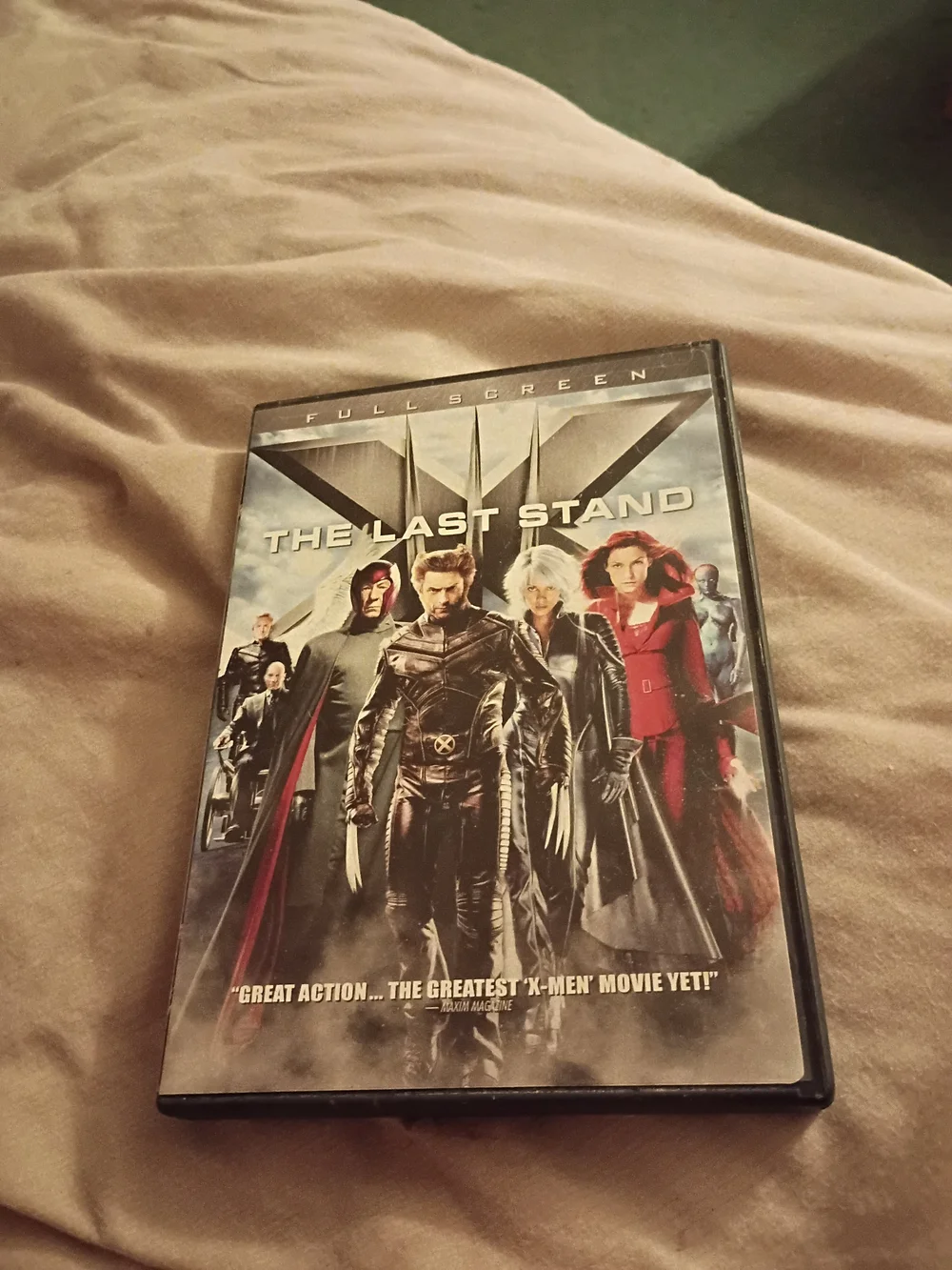 The Last Stand (DVD) - Black Case